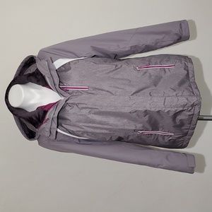 ZeroXposur Gray and Purple Ski Jacket